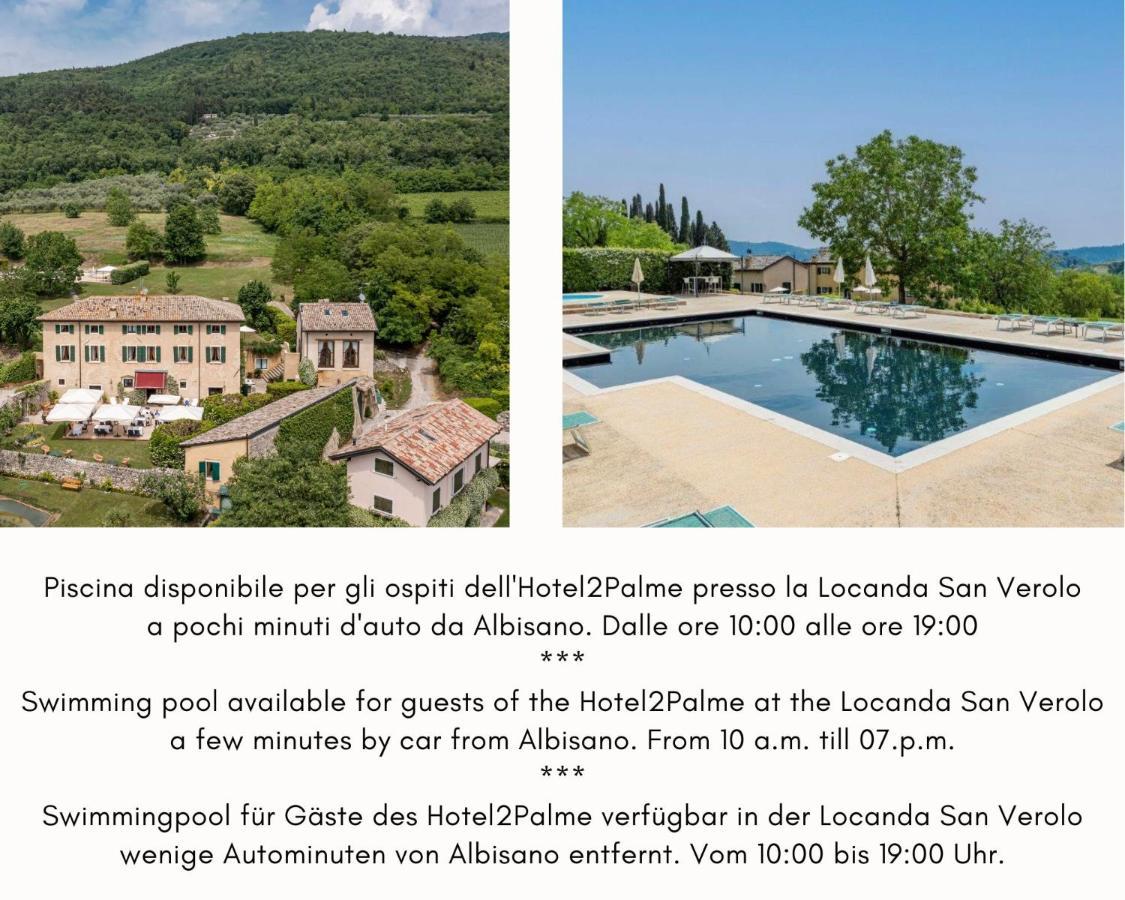 Hotel 2 Palme 托里德尔贝纳科 外观 照片