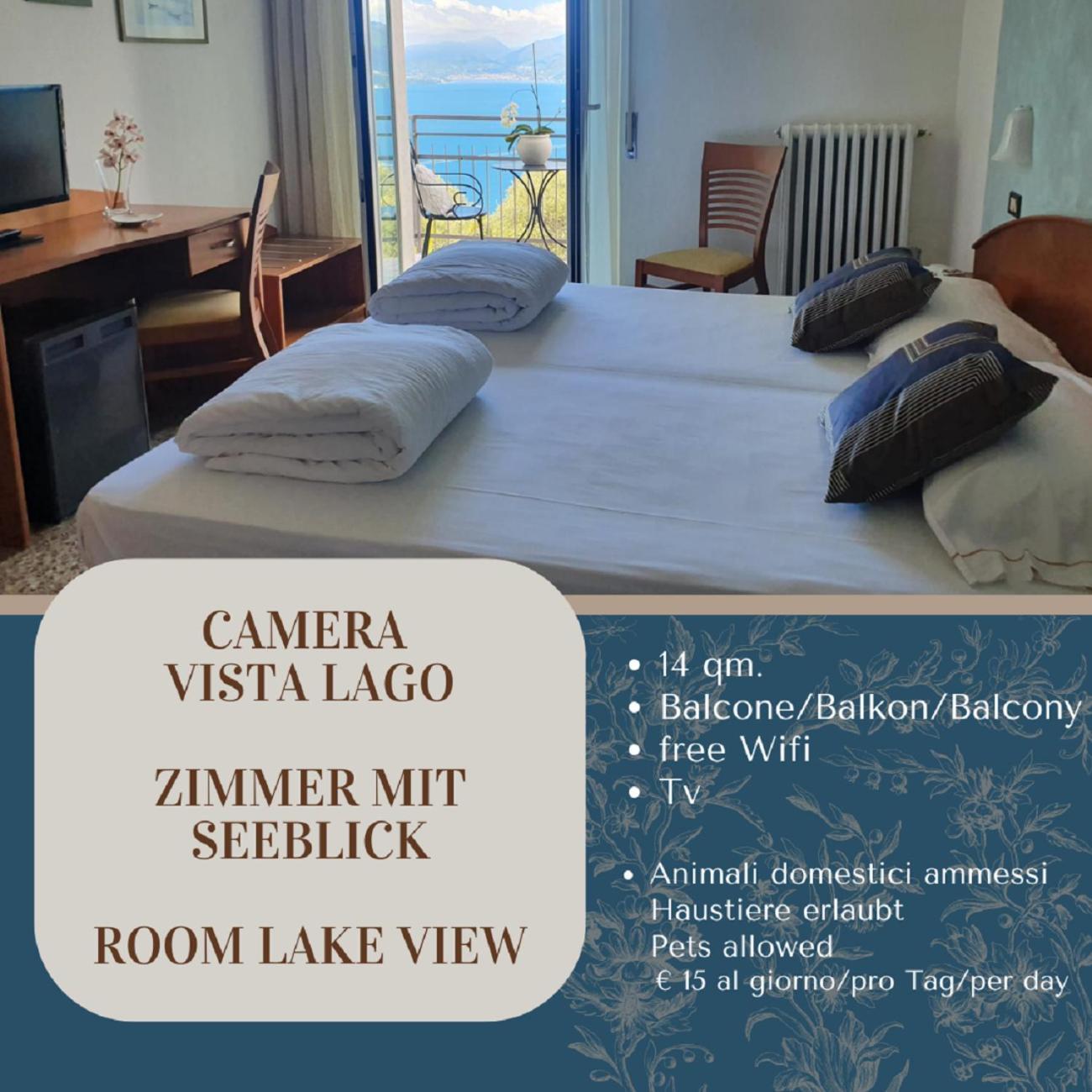 Hotel 2 Palme 托里德尔贝纳科 外观 照片