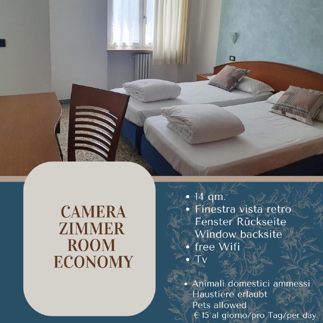Hotel 2 Palme 托里德尔贝纳科 外观 照片